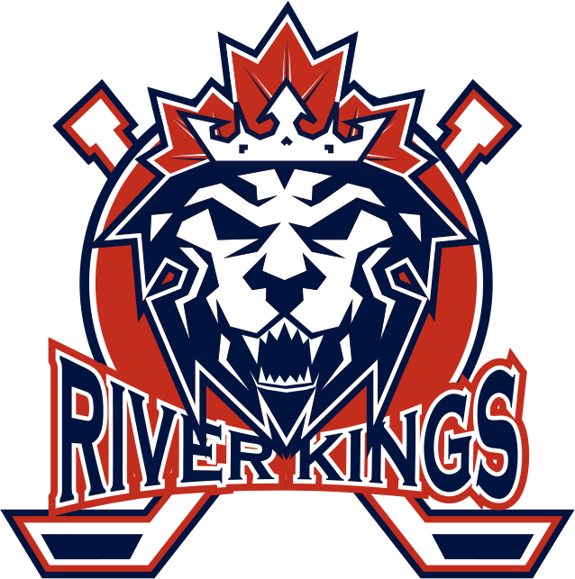 Cornwall River Kings 2013-2015 Primary logo iron on transfers for T-shirts